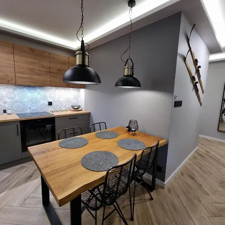 Wislanskie Skije アパート *