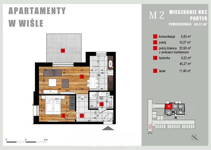 Wislanskie Skije Appartement